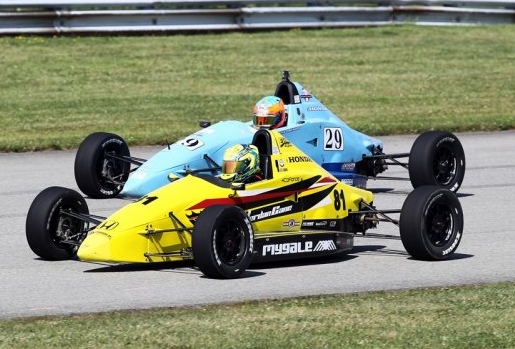 Cane Wins Twice for Team Pelfrey at Pittsburgh Race Complex