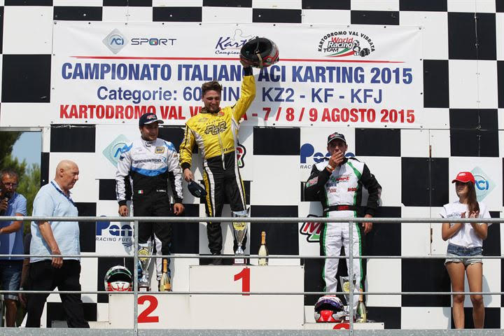 ITALIAN ACI KARTING CHAMPIONSHIP