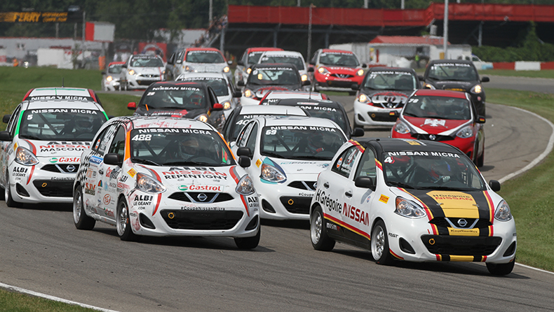 Olivier Bédard captures two more Nissan Micra Cup victories