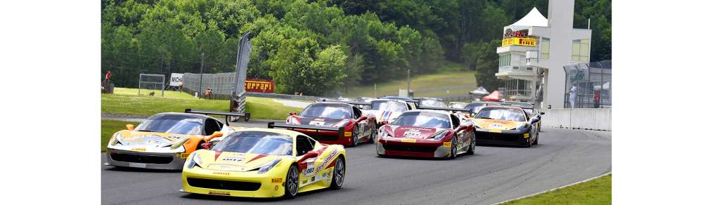 Ferrari Challenge North America – The series returns to the mountains of Mont Tremblant