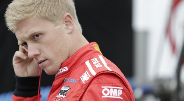 Spencer Pigot Looks to Capture Indy Lights Championship at Mazda Raceway Laguna Seca