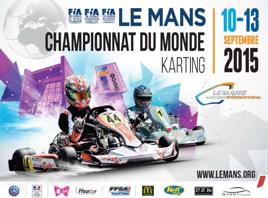 The World Karting Championship  returns to Le Mans