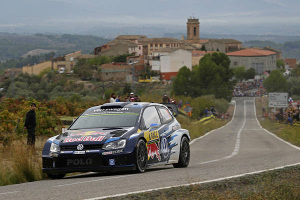 The Volkswagen Express – One-two-three for Ogier, Latvala and Mikkelsen in Spain