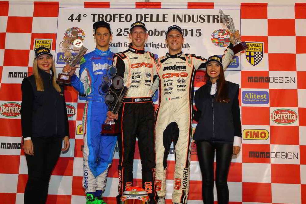 PUHAKKA, GARCIA AND MICHELOTTO WIN THE 2015 TROFEO DELLE INDUSTRIE