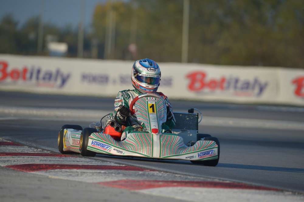 The last WSK weekend has started in Adria with qualifying.