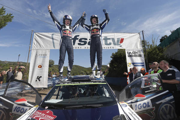 Latvala! Anttila! Volkswagen claims WRC win number ten on Corsica