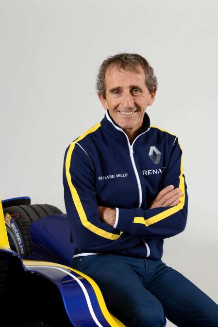 Alain Prost E.dams