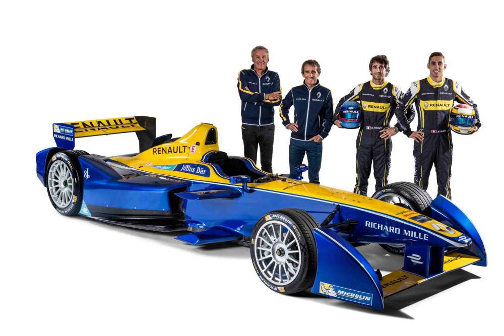 Edams Formula e team for 2015-2016