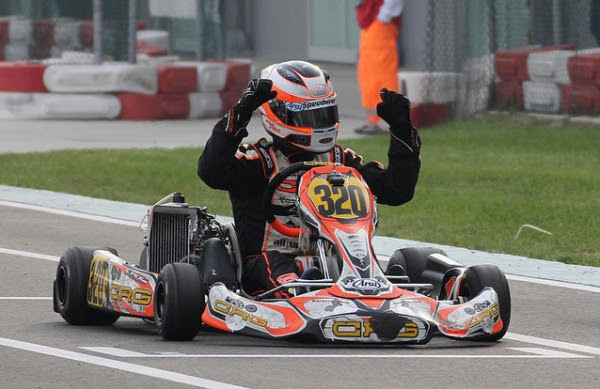 STAN PEX AND CRG WIN  THE ROTAX INTERNATIONAL OPEN