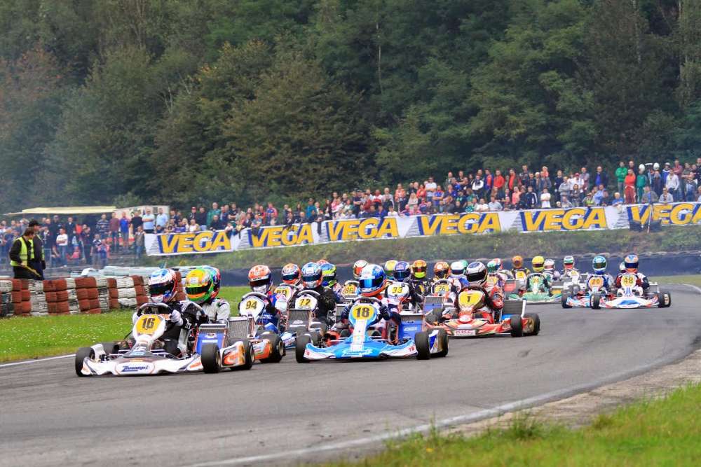 Showdown at the German Kart Championship
