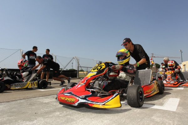 MARANELLO KART PROTAGONIST AT THE AUTUMN TROPHY IN LONATO AND AT THE NATIONAL ACI KARTING TROPHY