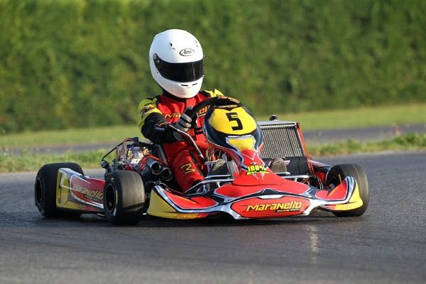 MOSCA AND DANTE, MARANELLO KART’S WINNING PAIRING AT THE AUTUMN TROPHY IN LONATO