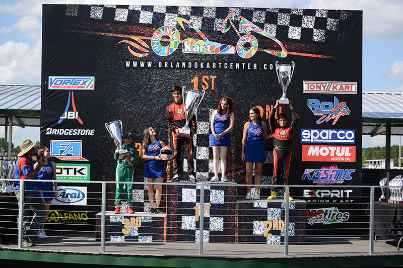 ANTHONY GANGI JR. IS THE ROK JUNIOR CHAMPION IN THE 2015 ROK CUP USA PROGRAM