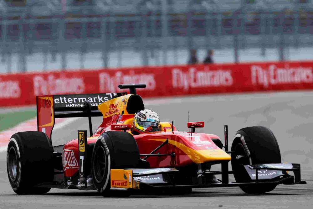 The Sochi GP2 weekend will see Racing Engineering determined to win again.