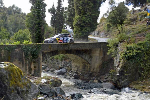 Storm on Corsica, Latvala/Anttila third at the Rally France