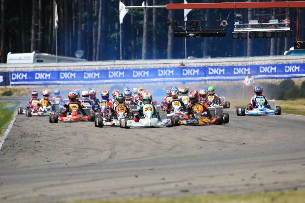 DMSB Shifterkart Cup celebrates premiere  New classes at the German Kart Championship