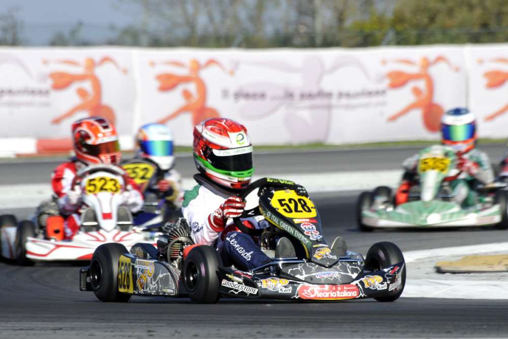 WSK Final Cup approaching the grand finale in Adria.