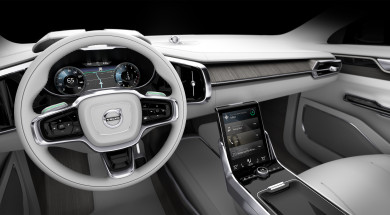 Autonomous volvo interior design concept 2015