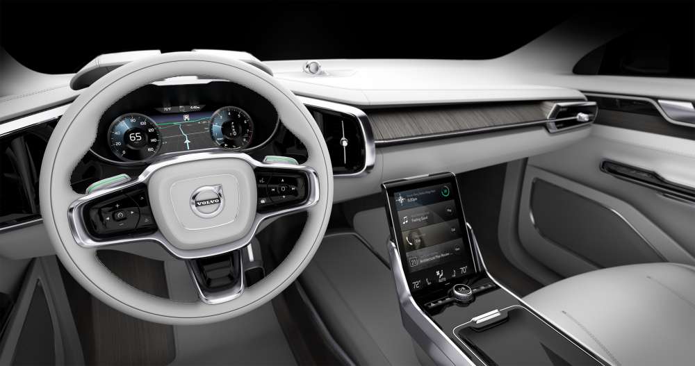 Volvo's new autonomous interior car ergonomics. - RNW ...