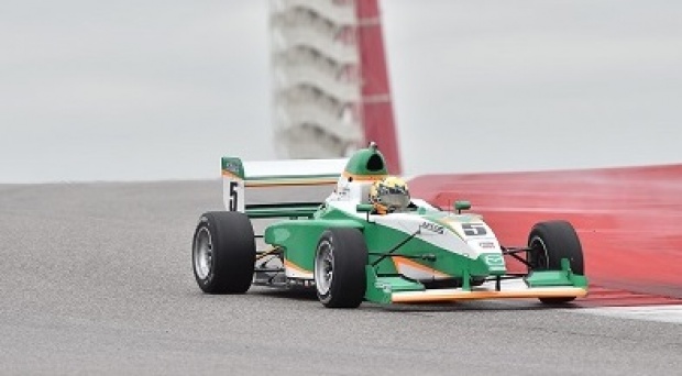 Juncos Racing Completes Chris Griffis Memorial Mazda Road to Indy Test