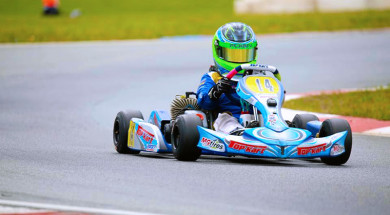 Kaden Wharff will be joining the Top Kart family full time for the 2016 season (Photo TopKartUSA.net)