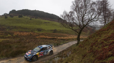 Ogier victorious at the Rally Great Britain