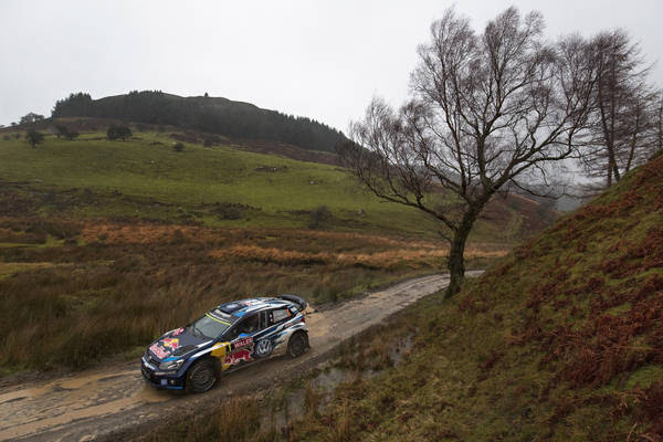 Successful season draws to close with win number twelve: Volkswagen and Ogier victorious at the Rally Great Britain