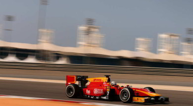 Racing Engineering and DHL Race Bahrain 2015 GP2