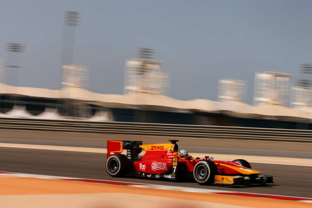 A very disappointing Feature Race for Racing Engineering today at Bahrain.