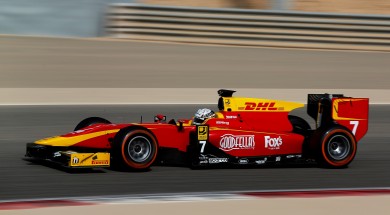 2015 GP2 Series Test 2 – Bahrain International Circuit, Bahrain.