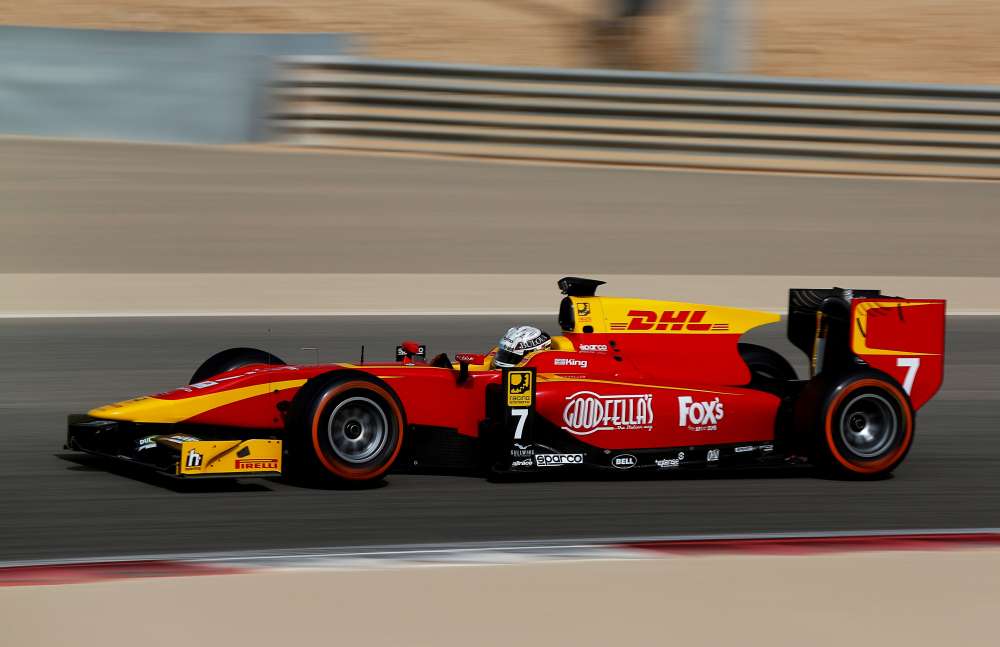 Racing Engineering and DHL are back on-track together again.