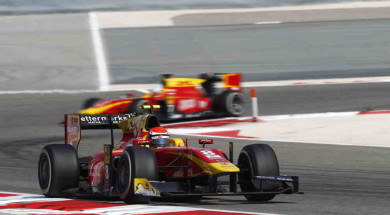 Racing Engineering last race GP2 of the season 2015