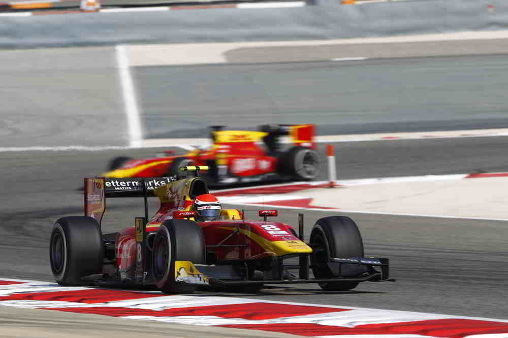 The end of the 2015 GP2 season is here for Racing Engineering