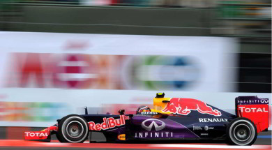 Redbull Renault F1 at the Mexican GP