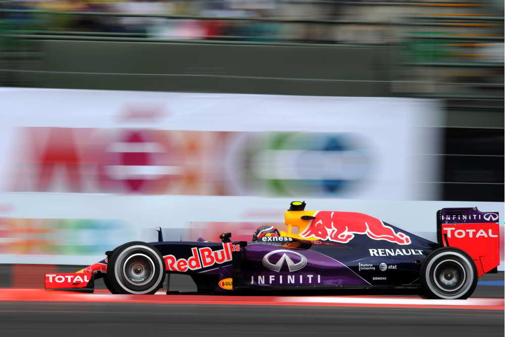 Red bull Renault F1 Mexican Grand Prix race report