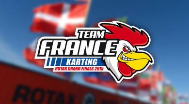 Team France Rotax Frand Finals 2015