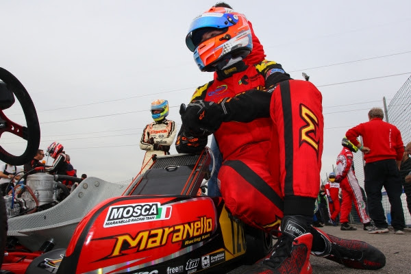 MARANELLO KART STRONG PROTAGONIST  OF THE TROFEO DELLE INDUSTRIE