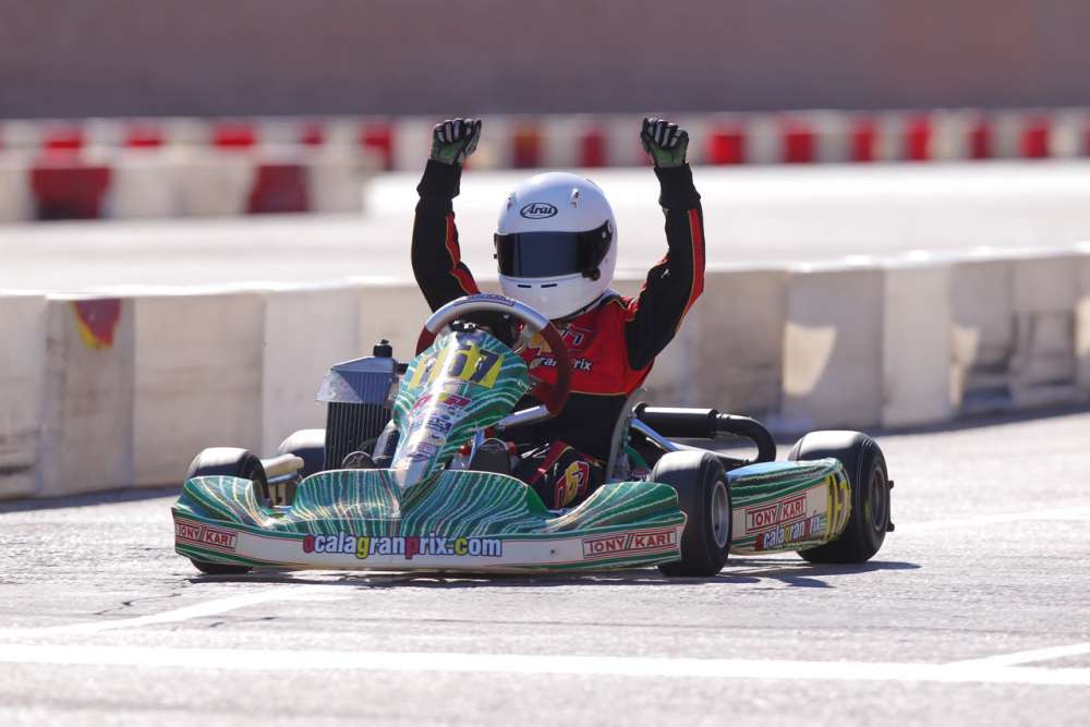 TYLER GONZALEZ IS THE US OPEN OF LAS VEGAS MINI MAX CHAMPION