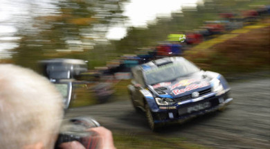 Volskwagen Motorsport Rally