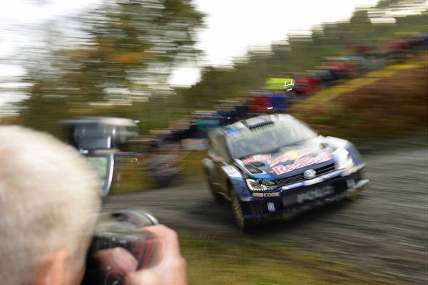 Two Polo R WRC lead the way in the Shakedown – Volkswagen and Sébastien Ogier enjoy promising start to the Rally Great Britain