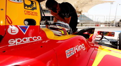king Qualifying in Bahrain