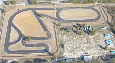 Ocala Track overview