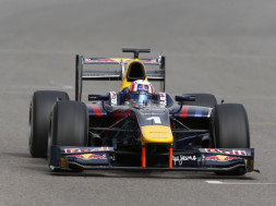 Abu Dhabi GP2 DAMS last race of the season