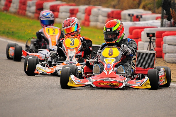 MARANELLO KART AND GERARD CEBRIAN  WIN THE CHAMPIONS CUP IN VENDRELL