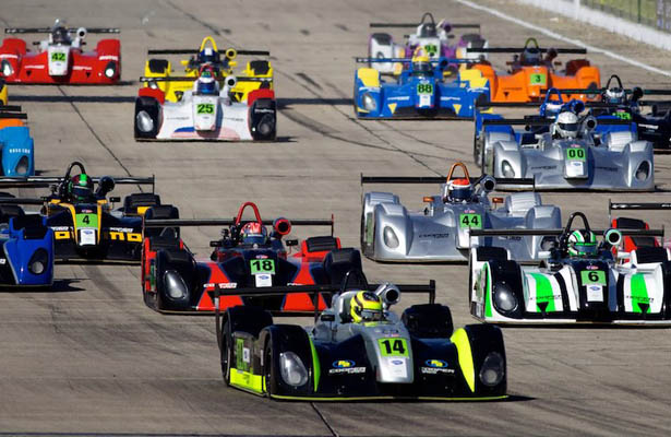 Mazda Prototype Lites Presented by Cooper Tires ’16 Schedule Released Features 14 Races Across North America