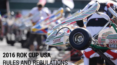 ROK CUP USA RELEASES 2016 RULE BOOK WITH SEVERAL MAJOR CHANGES FOR THE UPCOMING RACE SEASON