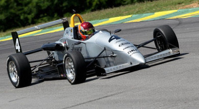 Sam Beasley drove the Legacy Autosport F2000 to twelve race wins and the F2000