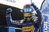 Sebastien Buemi savoring hs second win of the season putting him at the top