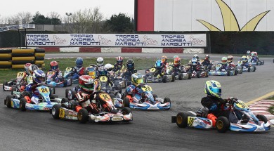 THE NEW EDITIONS OF THE ANDREA MARGUTTI TROPHY AND  TROFEO DELLE INDUSTRIE OF 2016 AT SOUTH GARDA KARTING