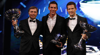 Three WRC trophies for Volkswagen – Rally World Champions honoured in Paris
